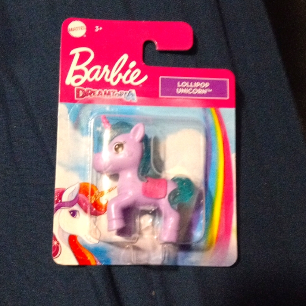 Barbie Dreamtopia Lolipop Unicorn 🦄